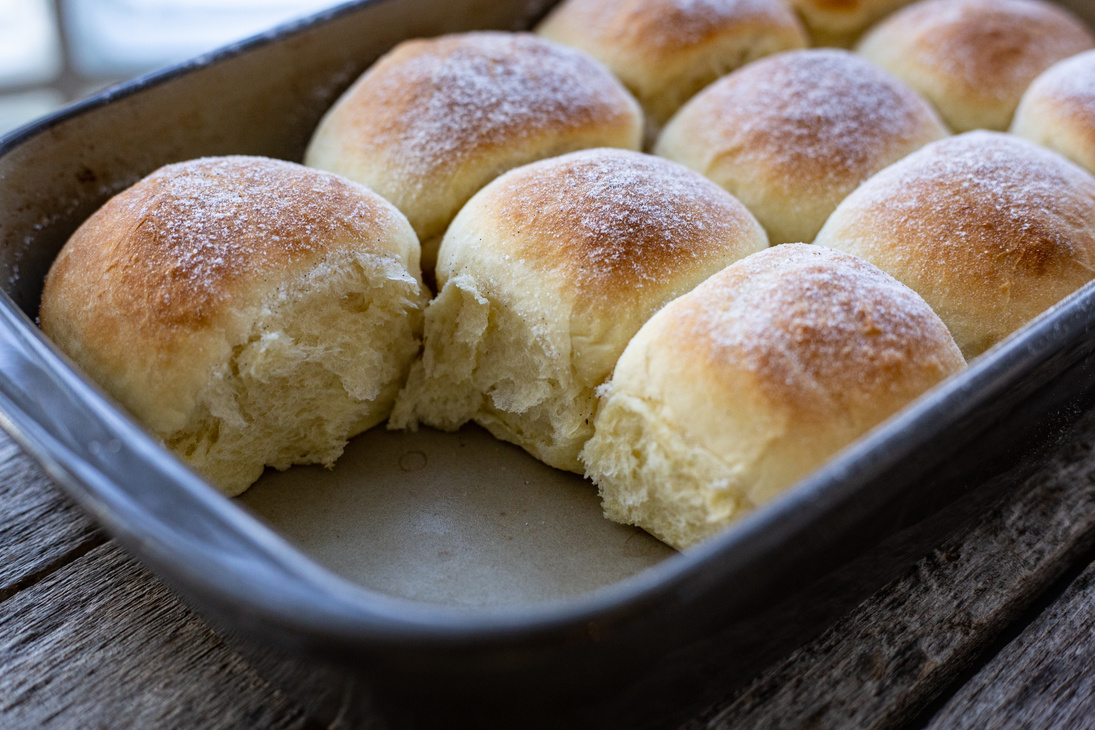 Buchteln - Sweet buns baked